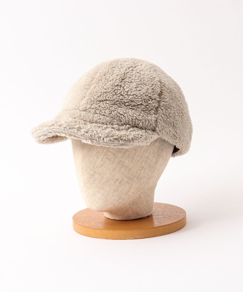halo commodity(ハロ コモディティー)の「【halo commodity/ハロ コモディティー】Makalu Panel Cap h243-612(キャップ・メンズ・アイボリー/ブラック・FREE)」の14枚目の写真