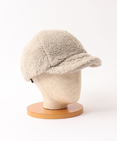 halo commodity(ハロ コモディティー)の「【halo commodity/ハロ コモディティー】Makalu Panel Cap h243-612(キャップ・メンズ・アイボリー/ブラック・FREE)」の17枚目の写真