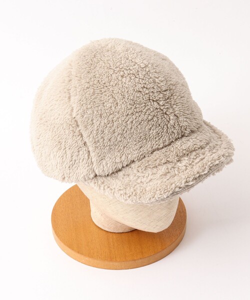 halo commodity(ハロ コモディティー)の「【halo commodity/ハロ コモディティー】Makalu Panel Cap h243-612(キャップ・メンズ・アイボリー/ブラック・FREE)」の18枚目の写真