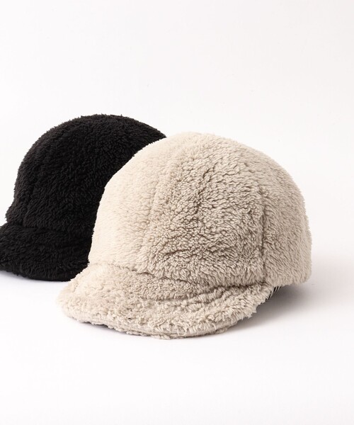 halo commodity(ハロ コモディティー)の「【halo commodity/ハロ コモディティー】Makalu Panel Cap h243-612(キャップ・メンズ・アイボリー/ブラック・FREE)」の19枚目の写真
