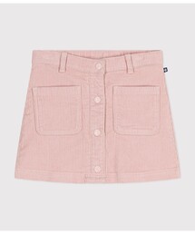 PETIT BATEAU（プチバトー）の「コーデュロイスカート（スカート・キッズ）」
