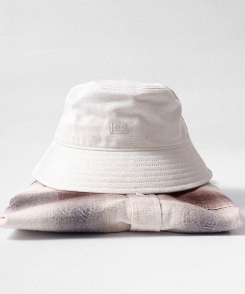 Lee(リー)の「Lee 1169 LE NO-DYE BUCKET HAT(ハット・メンズ・ライトベージュ・FREE)」の1枚目の写真
