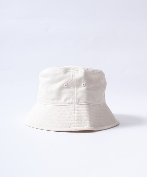 Lee(リー)の「Lee 1169 LE NO-DYE BUCKET HAT(ハット・メンズ・ライトベージュ・FREE)」の4枚目の写真
