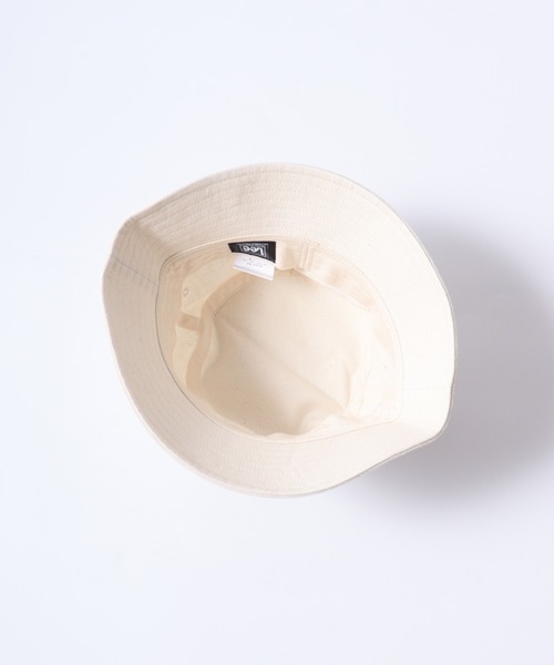 Lee(リー)の「Lee 1169 LE NO-DYE BUCKET HAT(ハット・メンズ・ライトベージュ・FREE)」の5枚目の写真