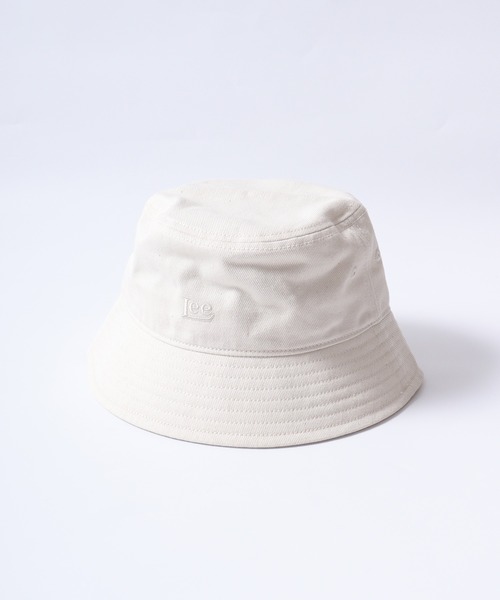 Lee(リー)の「Lee 1169 LE NO-DYE BUCKET HAT(ハット・メンズ・ライトベージュ・FREE)」の2枚目の写真