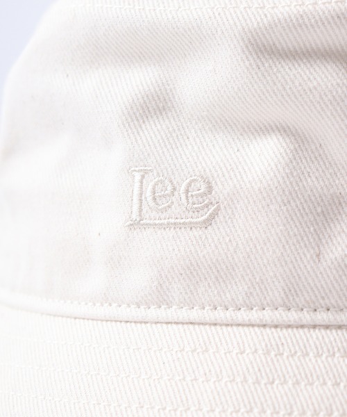 Lee(リー)の「Lee 1169 LE NO-DYE BUCKET HAT(ハット・メンズ・ライトベージュ・FREE)」の3枚目の写真