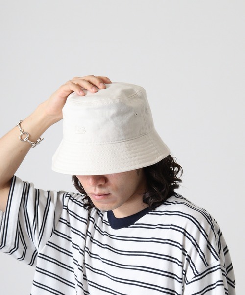 Lee(リー)の「Lee 1169 LE NO-DYE BUCKET HAT(ハット・メンズ・ライトベージュ・FREE)」の6枚目の写真