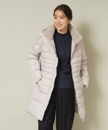 ITS'DEMO | 【首元あたたか】中綿フードコート(その他アウター)