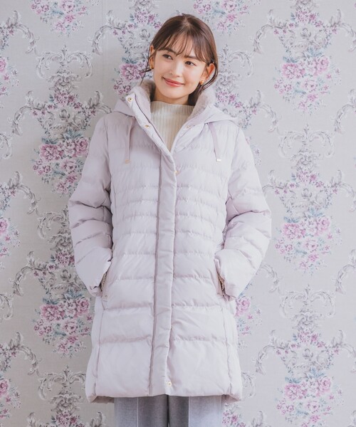 【首元あたたか】中綿フードコート（その他アウター）｜ITS'DEMO（イッツデモ）