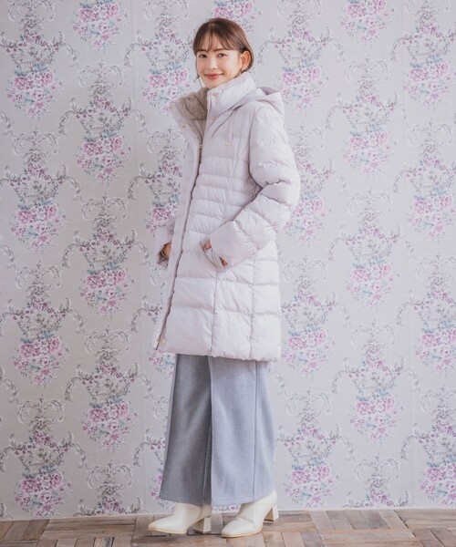 【首元あたたか】中綿フードコート（その他アウター）｜ITS'DEMO（イッツデモ）