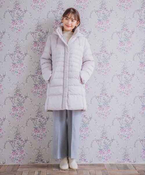 【首元あたたか】中綿フードコート（その他アウター）｜ITS'DEMO（イッツデモ）