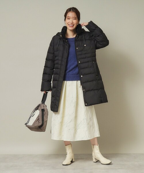 【首元あたたか】中綿フードコート（その他アウター）｜ITS'DEMO（イッツデモ）