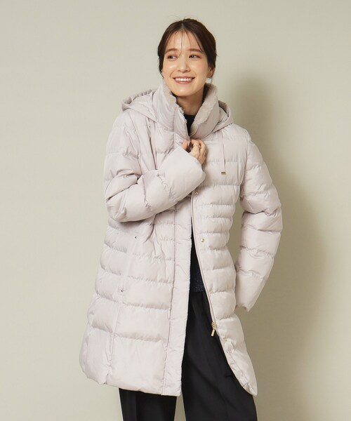 【首元あたたか】中綿フードコート（その他アウター）｜ITS'DEMO（イッツデモ）