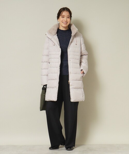 【首元あたたか】中綿フードコート（その他アウター）｜ITS'DEMO（イッツデモ）