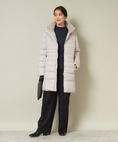 【首元あたたか】中綿フードコート（その他アウター）｜ITS'DEMO（イッツデモ）