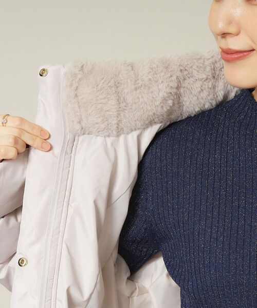 【首元あたたか】中綿フードコート（その他アウター）｜ITS'DEMO（イッツデモ）