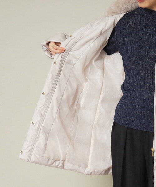 【首元あたたか】中綿フードコート（その他アウター）｜ITS'DEMO（イッツデモ）