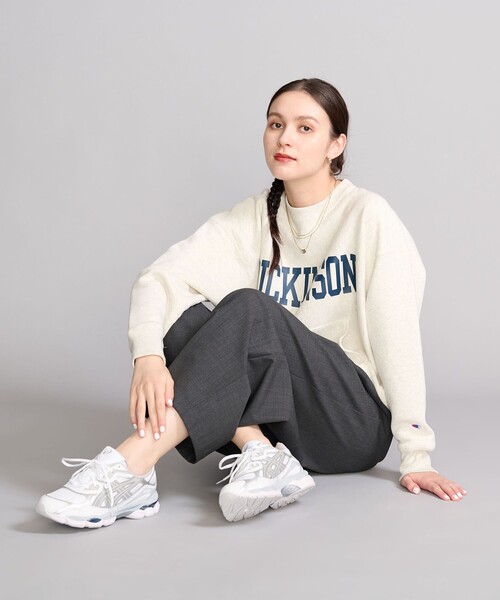 ASICS（アシックス）の「＜asics＞GEL-NYC/スニーカー（スニーカー・レディース・ホワイト・25cm/23.5cm/24.5cm/24cm）」の7枚目の写真