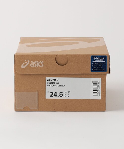 ASICS（アシックス）の「＜asics＞GEL-NYC/スニーカー（スニーカー・レディース・ホワイト・25cm/23.5cm/24.5cm/24cm）」の14枚目の写真