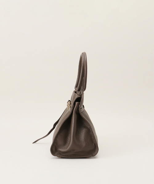 LE TALON(ルタロン)の「Story./ ストーリー L BELT TOTE(トートバッグ・レディース・ブラウン/ブラック・FREE)」の3枚目の写真