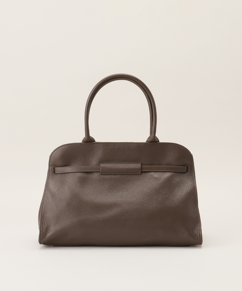 LE TALON(ルタロン)の「Story./ ストーリー L BELT TOTE(トートバッグ・レディース・ブラウン/ブラック・FREE)」の4枚目の写真