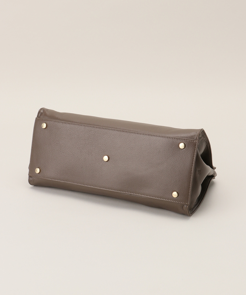 LE TALON(ルタロン)の「Story./ ストーリー L BELT TOTE(トートバッグ・レディース・ブラウン/ブラック・FREE)」の5枚目の写真