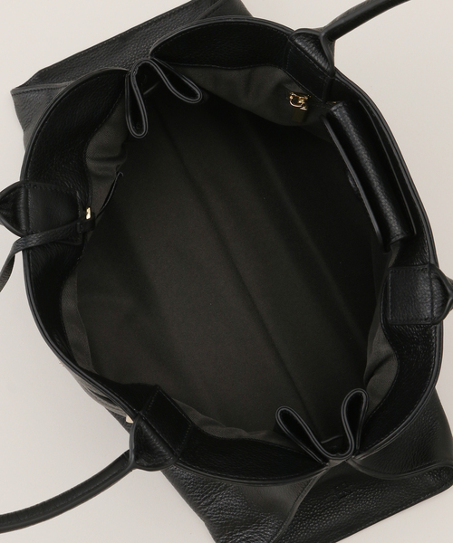 LE TALON(ルタロン)の「Story./ ストーリー L BELT TOTE(トートバッグ・レディース・ブラウン/ブラック・FREE)」の6枚目の写真