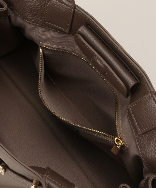 LE TALON(ルタロン)の「Story./ ストーリー L BELT TOTE(トートバッグ・レディース・ブラウン/ブラック・FREE)」の9枚目の写真