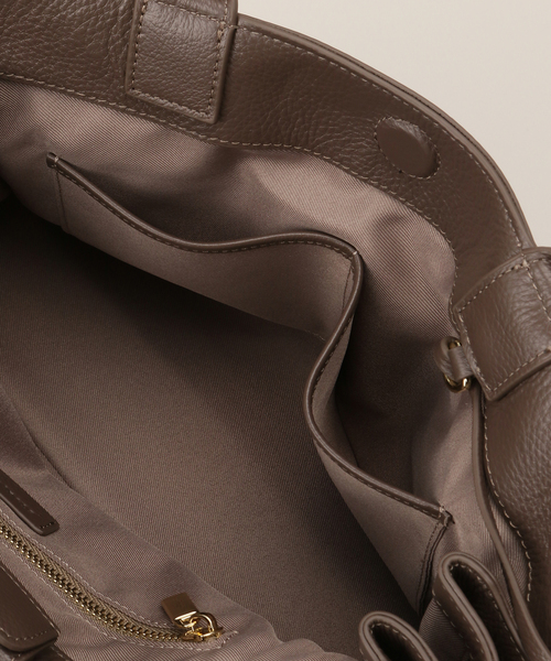 LE TALON(ルタロン)の「Story./ ストーリー L BELT TOTE(トートバッグ・レディース・ブラウン/ブラック・FREE)」の10枚目の写真