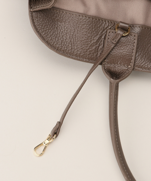 LE TALON(ルタロン)の「Story./ ストーリー L BELT TOTE(トートバッグ・レディース・ブラウン/ブラック・FREE)」の11枚目の写真
