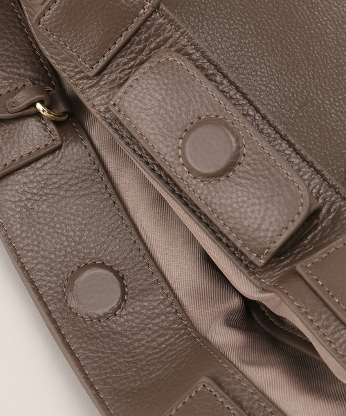 LE TALON(ルタロン)の「Story./ ストーリー L BELT TOTE(トートバッグ・レディース・ブラウン/ブラック・FREE)」の12枚目の写真