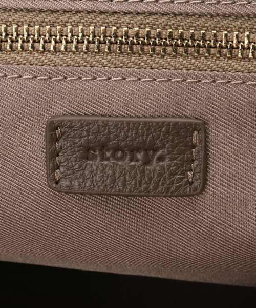 LE TALON(ルタロン)の「Story./ ストーリー L BELT TOTE(トートバッグ・レディース・ブラウン/ブラック・FREE)」の14枚目の写真