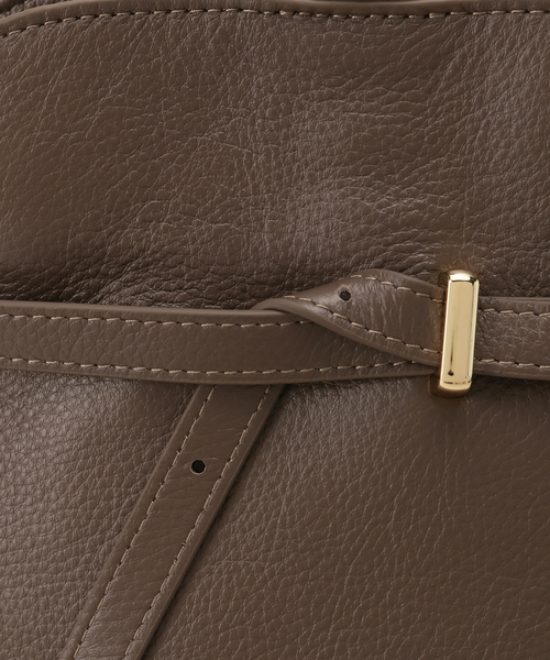 LE TALON(ルタロン)の「Story./ ストーリー L BELT TOTE(トートバッグ・レディース・ブラウン/ブラック・FREE)」の16枚目の写真
