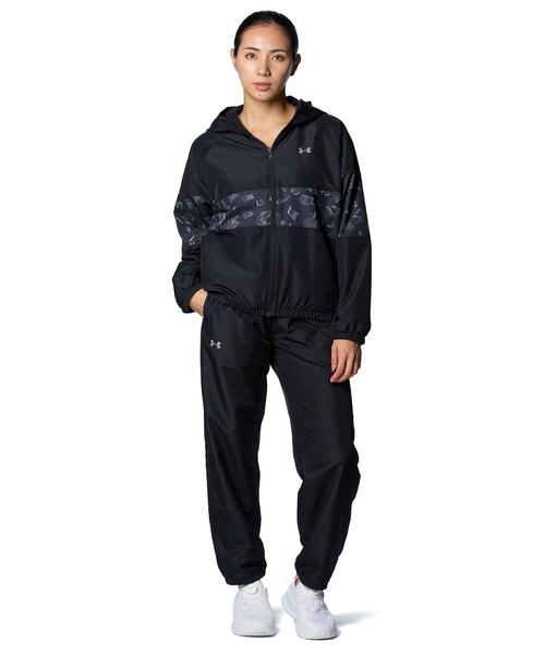 UNDER ARMOUR(アンダーアーマー)の「UAトリコット ウーブン フルジップ フーディー(トレーニング/レディース)(その他アウター・レディース・ブラック・S/XL/M/L)」の3枚目の写真