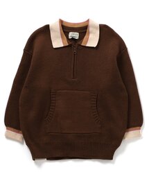 F.O.KIDS | ハーフジップニットプルオーバー(ニット/セーター)