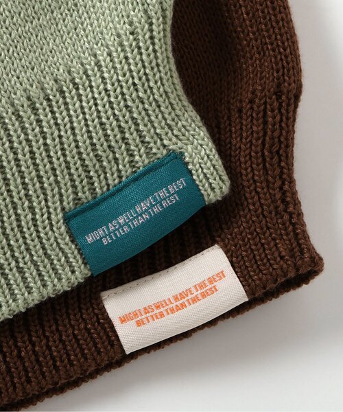 F.O.KIDS（エフオーキッズ）の「ハーフジップニットプルオーバー（ニット/セーター・キッズ・ブラウン/ミント/ネイビー・80/90/100/110/120/130/140）」の5枚目の写真