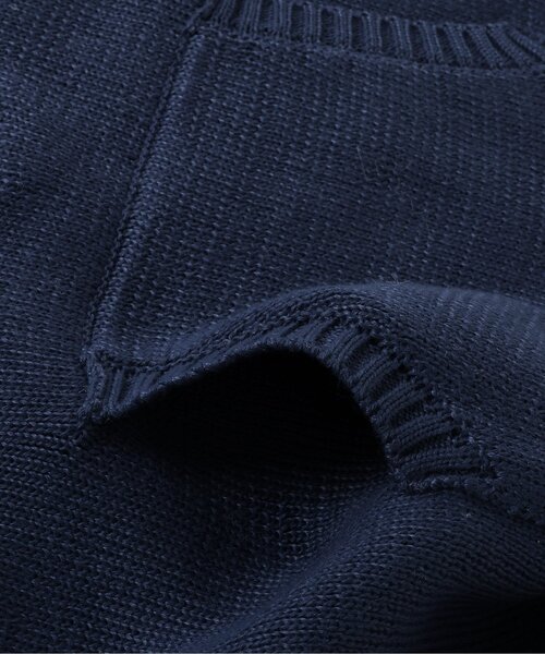 F.O.KIDS（エフオーキッズ）の「ハーフジップニットプルオーバー（ニット/セーター・キッズ・ブラウン/ミント/ネイビー・80/90/100/110/120/130/140）」の12枚目の写真