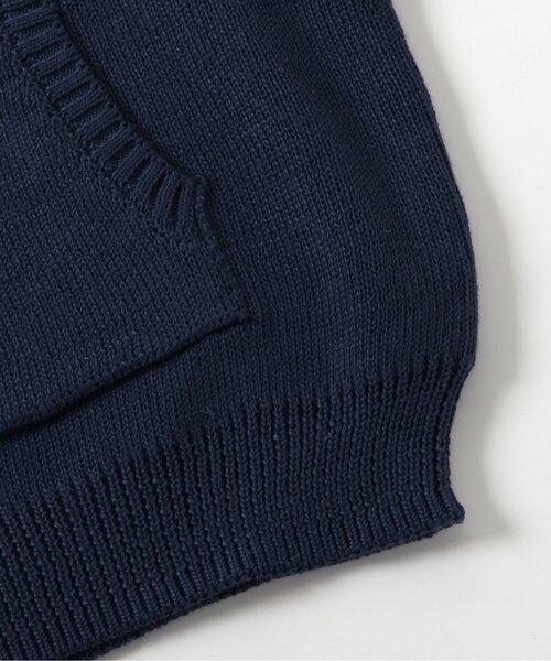 F.O.KIDS（エフオーキッズ）の「ハーフジップニットプルオーバー（ニット/セーター・キッズ・ブラウン/ミント/ネイビー・80/90/100/110/120/130/140）」の13枚目の写真