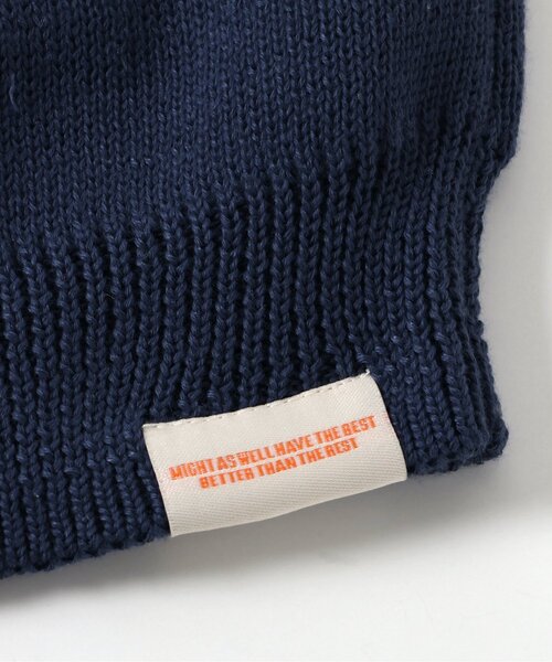 F.O.KIDS（エフオーキッズ）の「ハーフジップニットプルオーバー（ニット/セーター・キッズ・ブラウン/ミント/ネイビー・80/90/100/110/120/130/140）」の14枚目の写真