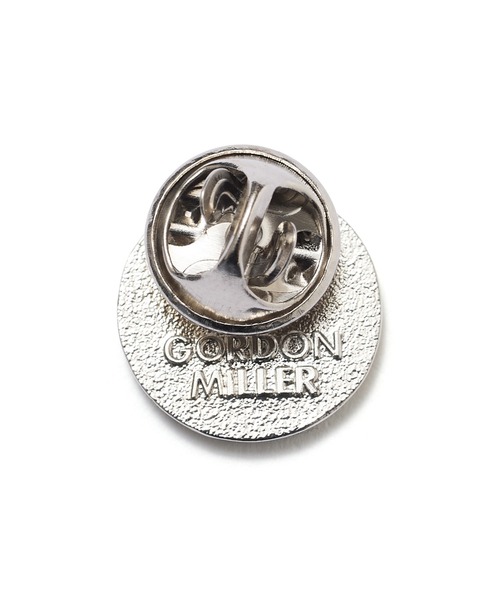 GORDON MILLER(ゴードンミラー)の「GMLPINS GML mark(バッジ・メンズ・ブルーグリーン・F)」の3枚目の写真