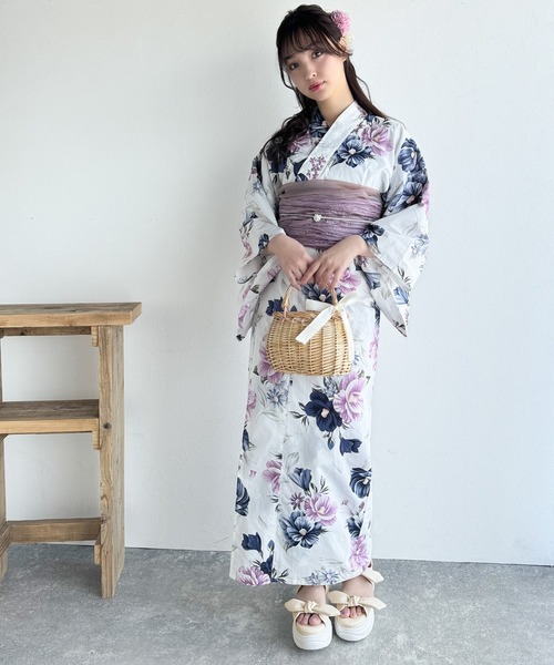 mily bilet（ミウィビレット）の「【mily bilet】大人ガーリーに足元彩る。リボンデザイン厚底サンダル（サンダル・レディース・アイボリー/ブラック・X-LARGE/SMALL/MEDIUM/LARGE）」の22枚目の写真