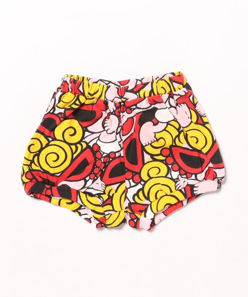 HYSTERIC MINI（ヒステリックミニ）の「MY FIRST HYSTERIC JAM PACKED総柄 ブルマ（その他パンツ・キッズ・ブラック系その他/ホワイト系その他・FREE）」の2枚目の写真