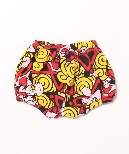 HYSTERIC MINI（ヒステリックミニ）の「MY FIRST HYSTERIC JAM PACKED総柄 ブルマ（その他パンツ・キッズ・ブラック系その他/ホワイト系その他・FREE）」の3枚目の写真