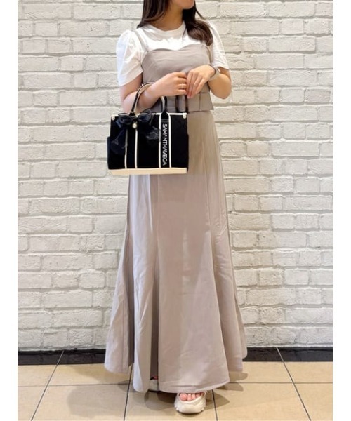 SAMANTHAVEGA(サマンサベガ)の「ロゴテープデニム風トート(小)(ハンドバッグ・レディース・ネイビー/ライトインディゴブルー/ホワイト/ブラック・FREE)」の15枚目の写真