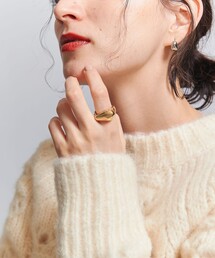 BEAUTY&YOUTH UNITED ARROWS | メタル ヘンケイ リング(リング)
