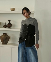 LAYERED STYLE BUSTIER