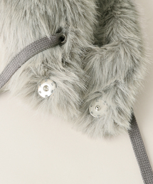 キジマタカユキ　Long Faux Fur Hood 88836162b_b_05_215.jpg