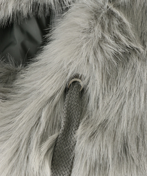 IENA（イエナ）の「KIJIMA TAKAYUKI/キジマ タカユキ LONG FAUX