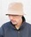 Basiquenti�i�x�[�V�b�N�G���e�B�j�́u�yBasiquenti�zCorduroy Hand Sign Bucket Hat (�R�[�f�����C�n���h�T�C���o�P�b�g�n�b�g) BCN-N41997�i�n�b�g�j�v�b�O���C�b�V���x�[�W��