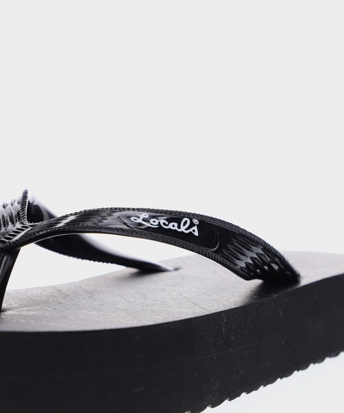 Locals（ローカルズ）の「LOCALS DOUBLE SOLE SANDAL JP-SN002（サンダル・メンズ・ベージュ/グレー・24cm/25cm）」の3枚目の写真